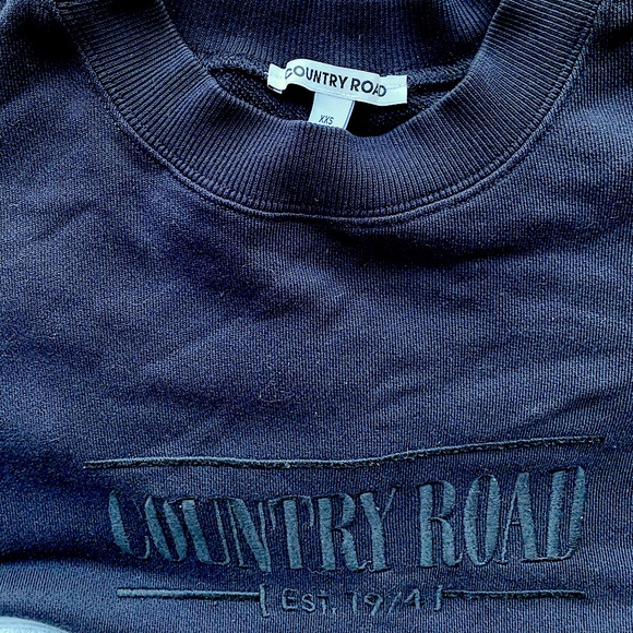 Heritage Sweat Xxs Navy Euc | Poshmark
